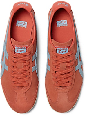 鬼塚虎 MEXICO 66 PF 紅色鯡魚/冰藍配色 1183C616-600 Details for 鬼塚虎 MEXICO 66 PF 紅色鯡魚/冰藍配色 1183C616-600