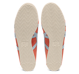 Sizing 鬼塚虎 MEXICO 66 PF 紅色鯡魚/冰藍配色 1183C616-600