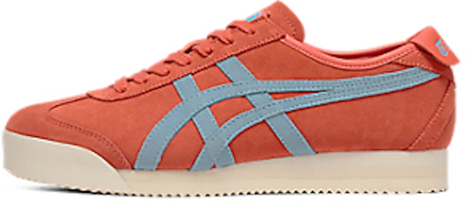 鬼塚虎 MEXICO 66 PF 紅色鯡魚/冰藍配色 1183C616-600 Cheap 鬼塚虎 MEXICO 66 PF 紅色鯡魚/冰藍配色 1183C616-600