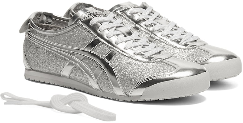 Onitsuka Tiger MEXICO 66 PURE SILVER/PURE SILVER 1183C480-021 Cheap Onitsuka Tiger MEXICO 66 PURE SILVER/PURE SILVER 1183C480-021