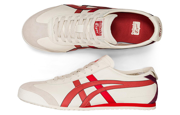 Purchase 오니츠카 타이거 멕시코 66 레드 (남녀공용) 1183A201-109