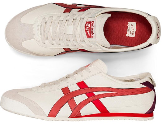 오니츠카 타이거 멕시코 66 레드 (남녀공용) 1183A201-109 Purchase 오니츠카 타이거 멕시코 66 레드 (남녀공용) 1183A201-109