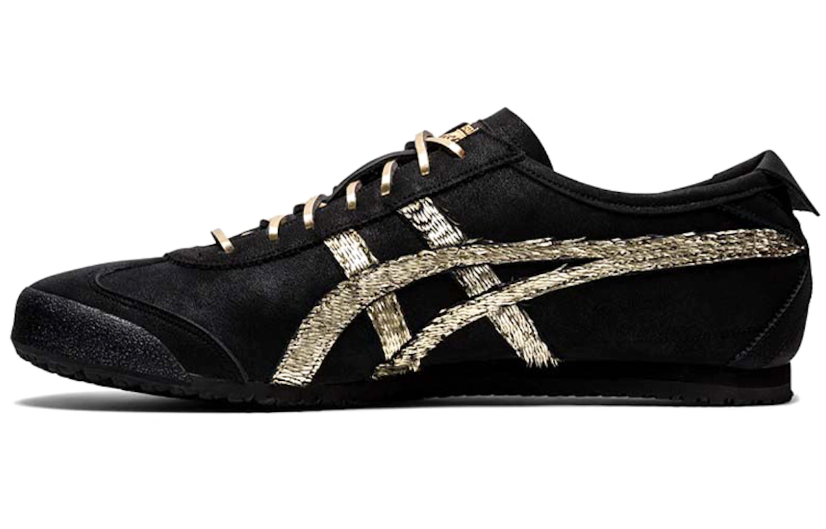 Onitsuka Tiger Mexico 66 Running Shoes Black/Silver