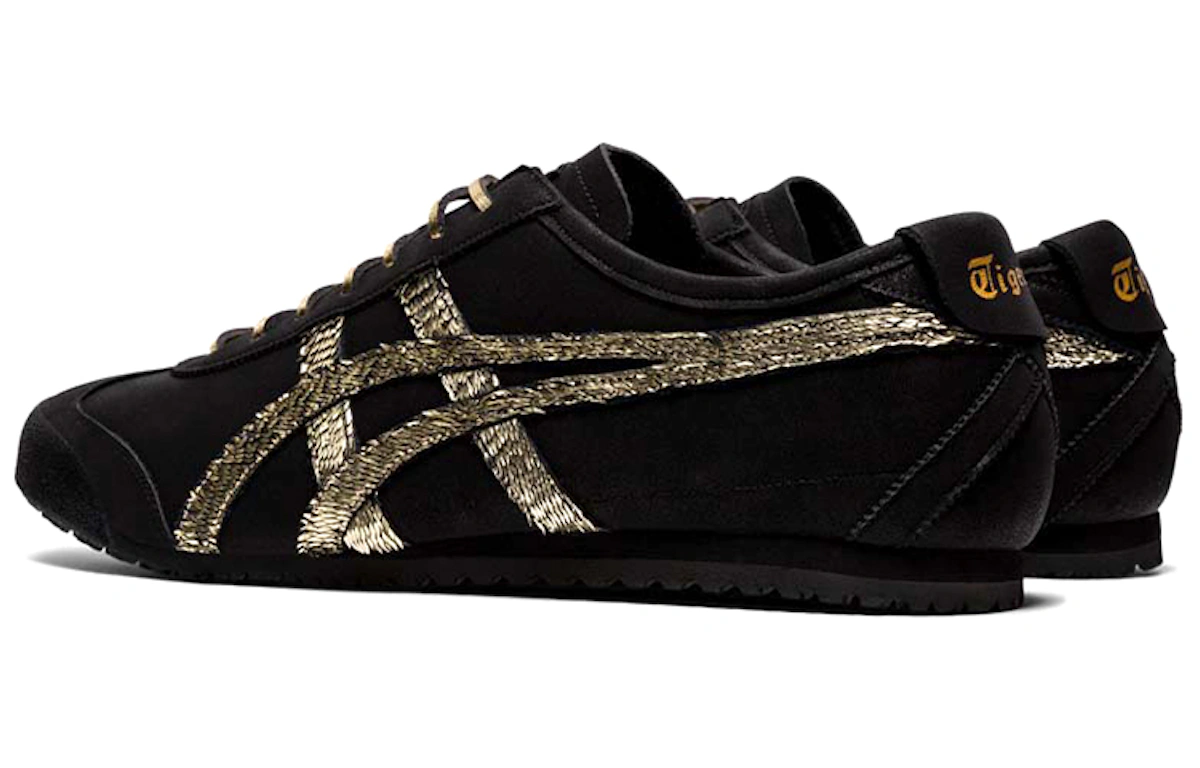Onitsuka Tiger Mexico 66 Running Shoes Black/Silver
