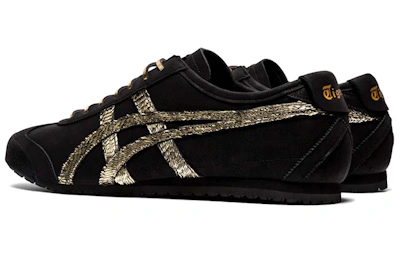 Onitsuka Tiger Mexico 66 Running Shoes Black/Silver