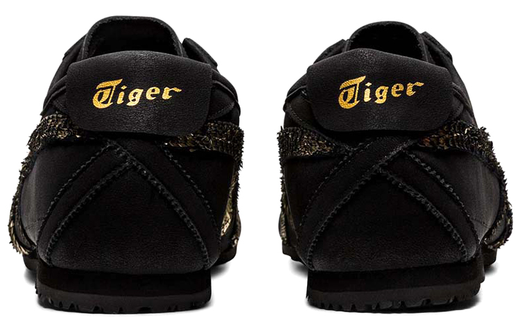 Shop Sepatu Lari Onitsuka Tiger Mexico 66 Hitam/Perak 1183A945-001