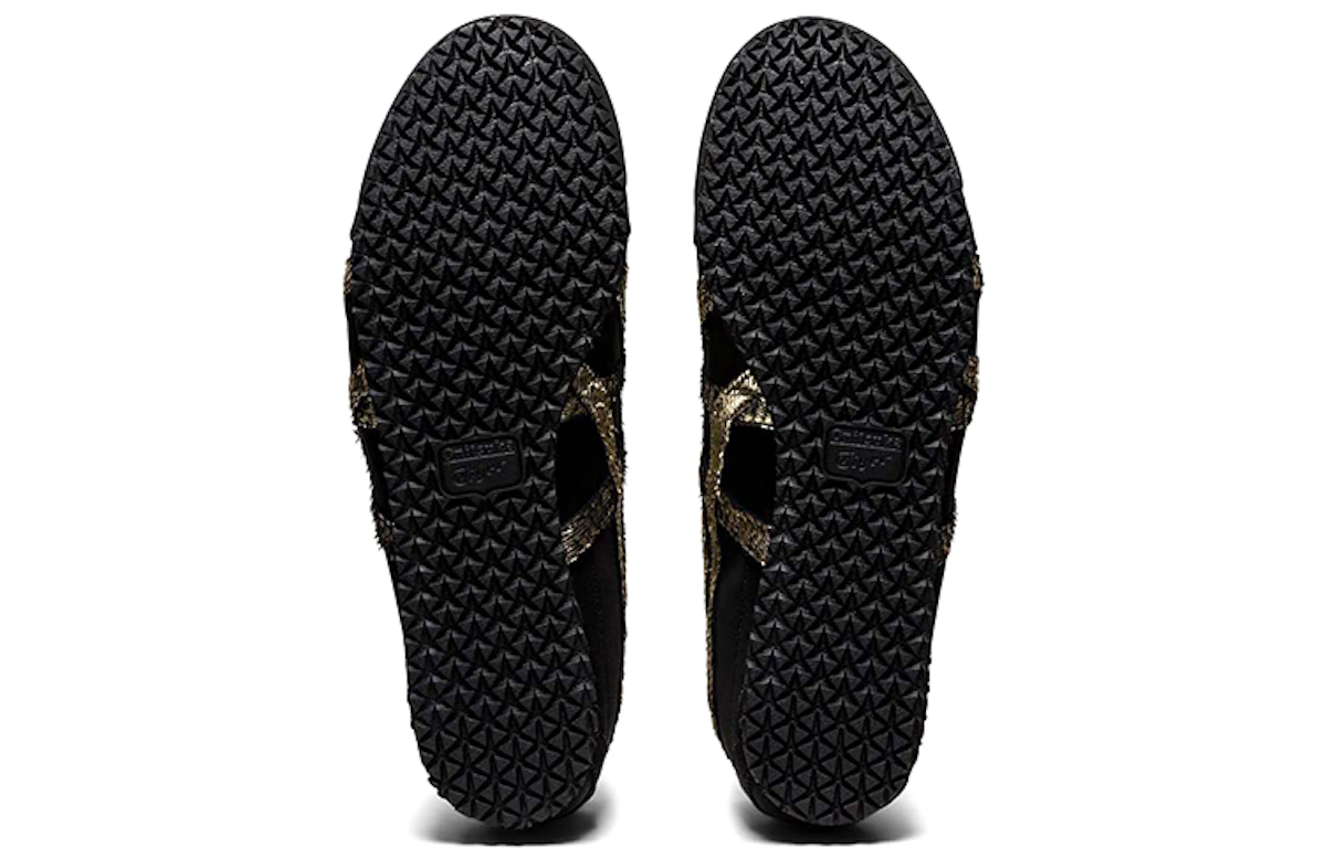 Onitsuka Tiger Mexico 66 Running Shoes Black/Silver