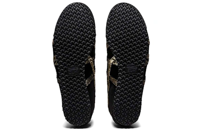 Onitsuka Tiger Mexico 66 Running Shoes Black/Silver