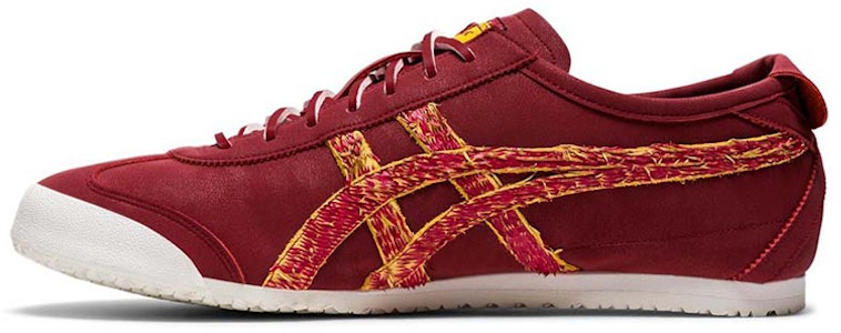 Sepatu Lari Onitsuka Tiger Mexico 66 Merah/Emas 1183A945-600 Buy Sepatu Lari Onitsuka Tiger Mexico 66 Merah/Emas 1183A945-600