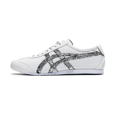 Onitsuka Tiger Mexico 66 Running Shoes White/Black/Slivery