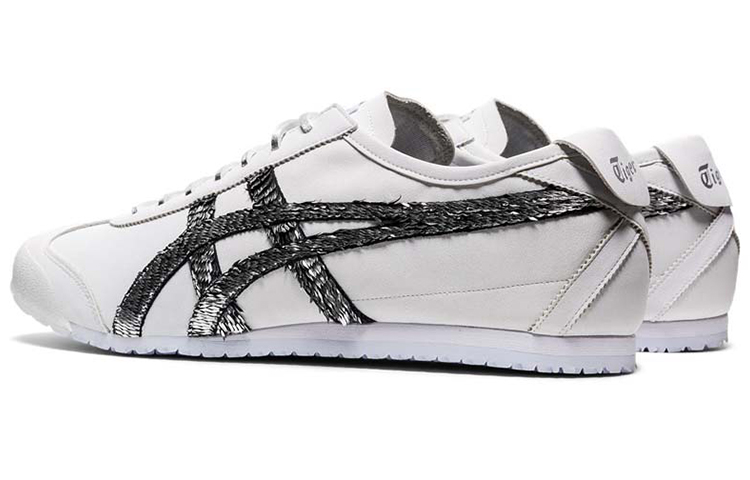 Order Onitsuka Tiger鬼塚虎 MEXICO 66 復古 低筒 運動休閒鞋 男女同款 白黑銀