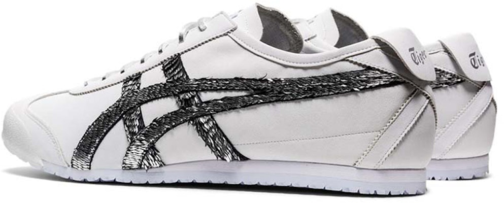 Onitsuka Tiger鬼塚虎 MEXICO 66 復古 低筒 運動休閒鞋 男女同款 白黑銀 Order Onitsuka Tiger鬼塚虎 MEXICO 66 復古 低筒 運動休閒鞋 男女同款 白黑銀