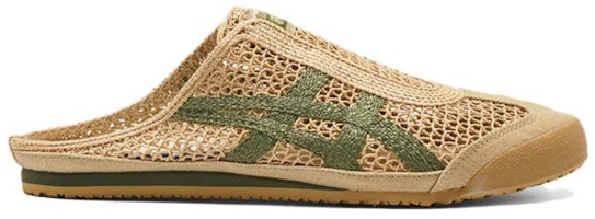 オニツカタイガー メキシコ66 サボ ベージュ/グリーン 1183C123-252 Order オニツカタイガー メキシコ66 サボ ベージュ/グリーン 1183C123-252