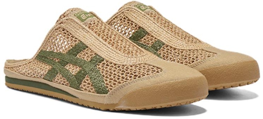 Onitsuka Tiger Mexico 66 Sabot 'Beige Green' 1183C123-252 Lookbook Onitsuka Tiger Mexico 66 Sabot 'Beige Green' 1183C123-252