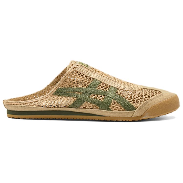 Lookbook Onitsuka Tiger Mexico 66 Sabot 'Beige Green' 1183C123-252