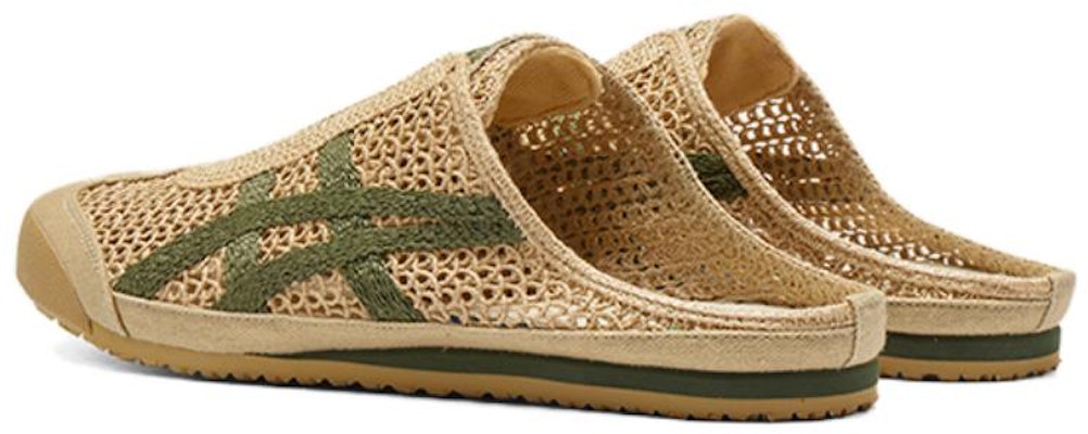 Onitsuka Tiger Mexico 66 Sabot 'Beige Green' 1183C123-252 Shop Onitsuka Tiger Mexico 66 Sabot 'Beige Green' 1183C123-252