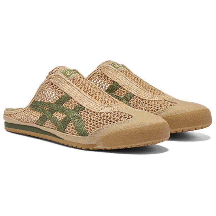 Shop Onitsuka Tiger Mexico 66 Sabot 'Beige Green' 1183C123-252