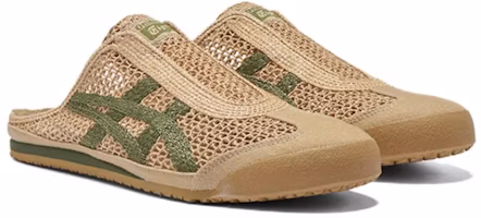 Shop Onitsuka Tiger Mexico 66 Sabot ''Beige Grün'' Deutschland Händler 1183C123-252
