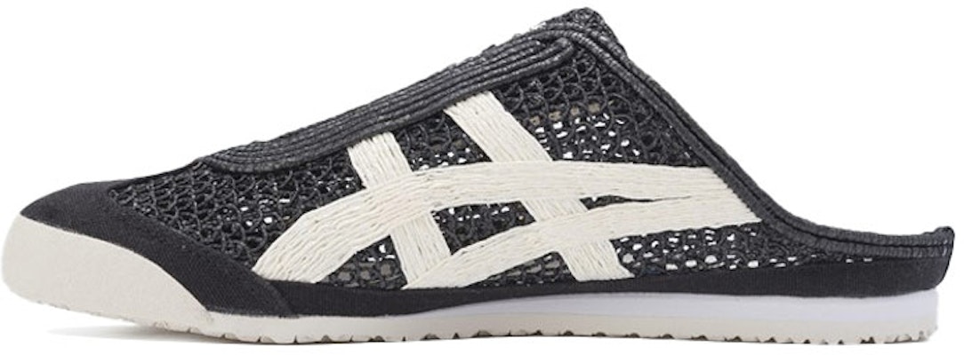 Onitsuka Tiger MEXICO 66 Sabot 'Black Cream' 1183A707-001 Buy Onitsuka Tiger MEXICO 66 Sabot 'Black Cream' 1183A707-001