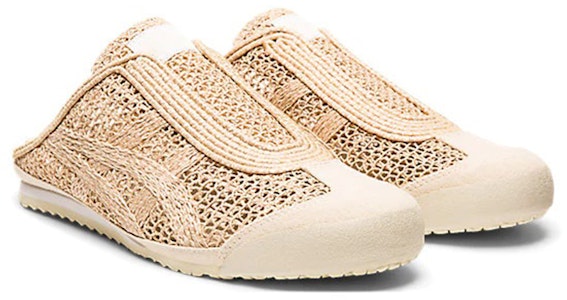 Onitsuka Tiger Mexico 66 Sabot 'Cream Beige' Sepatu Casual Pria 1183A707-105 Lookbook Onitsuka Tiger Mexico 66 Sabot 'Cream Beige' Sepatu Casual Pria 1183A707-105