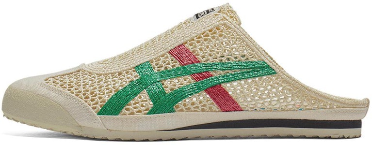 鬼冢虎 Mexico 66 Sabot '奶油绿红' 1183C123-103 Buy 鬼冢虎 Mexico 66 Sabot '奶油绿红' 1183C123-103