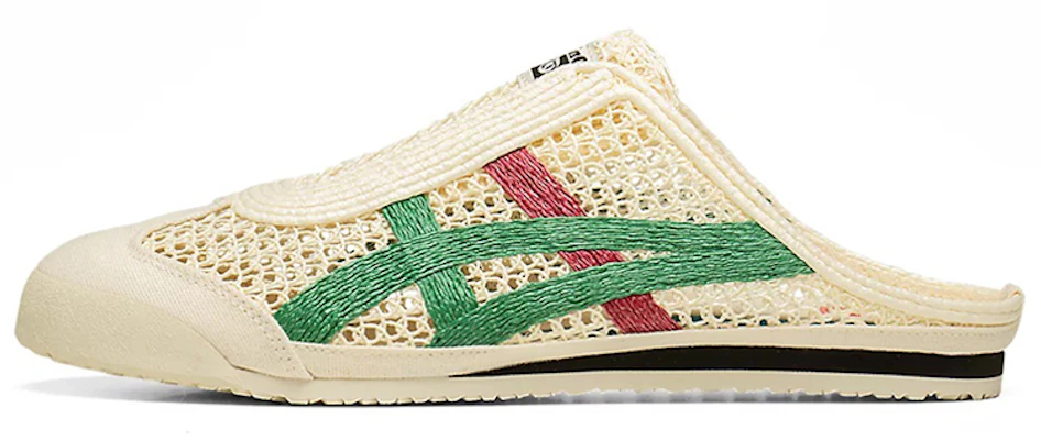 Onitsuka Tiger MEXICO 66 Sabot 'Cream Green Red' 1183A707-107 Buy Onitsuka Tiger MEXICO 66 Sabot 'Cream Green Red' 1183A707-107