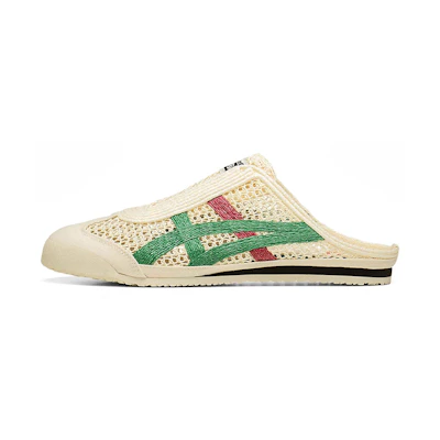 Onitsuka Tiger MEXICO 66 Sabot 'Cream Green Red'