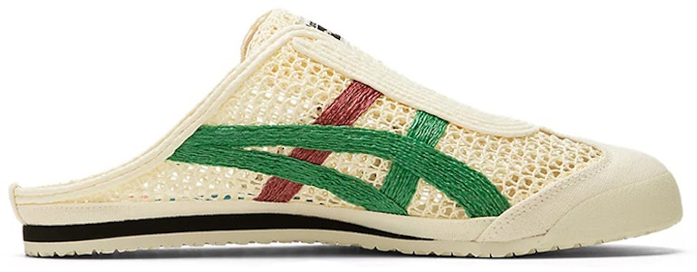 鬼冢虎 MEXICO 66 浅口鞋 '奶油绿红' 1183A707-107 Order 鬼冢虎 MEXICO 66 浅口鞋 '奶油绿红' 1183A707-107