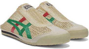 Onitsuka Tiger Mexico 66 Sabot 'Krim Hijau Merah' 1183C123-103 Lookbook Onitsuka Tiger Mexico 66 Sabot 'Krim Hijau Merah' 1183C123-103