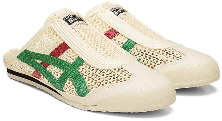 Onitsuka Tiger MEXICO 66 Sabot 'Cream Green Red' 1183A707-107 Lookbook Onitsuka Tiger MEXICO 66 Sabot 'Cream Green Red' 1183A707-107