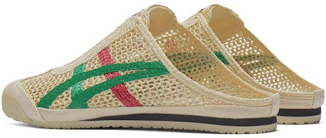 Onitsuka Tiger Mexico 66 Sabot 'Krim Hijau Merah' 1183C123-103 Shop Onitsuka Tiger Mexico 66 Sabot 'Krim Hijau Merah' 1183C123-103