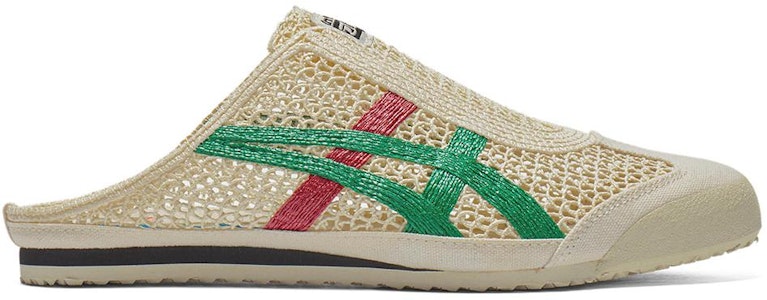 鬼冢虎 Mexico 66 Sabot '奶油绿红' 1183C123-103 Purchase 鬼冢虎 Mexico 66 Sabot '奶油绿红' 1183C123-103