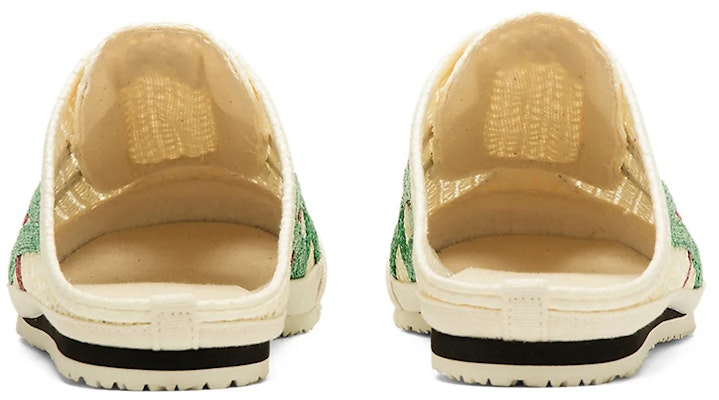 Onitsuka Tiger MEXICO 66 Sabot 'Cream Green Red' 1183A707-107 Purchase Onitsuka Tiger MEXICO 66 Sabot 'Cream Green Red' 1183A707-107