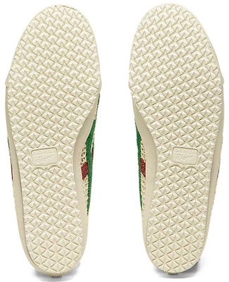 Onitsuka Tiger MEXICO 66 Sabot 'Cream Green Red' 1183A707-107 Details for Onitsuka Tiger MEXICO 66 Sabot 'Cream Green Red' 1183A707-107