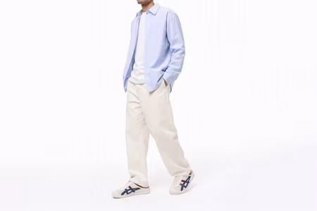Order Onitsuka Tiger鬼塚虎 MEXICO 66 防滑抗磨輕便 運動拖鞋 男女款 白