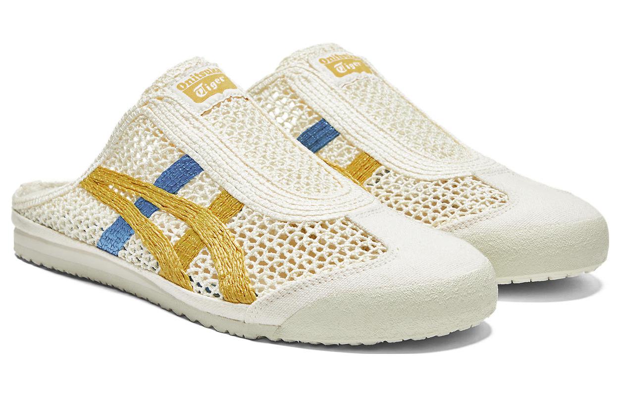 Purchase Onitsuka Tiger鬼塚虎 MEXICO 66巧克力運動拖鞋 男女同款 藍黃
