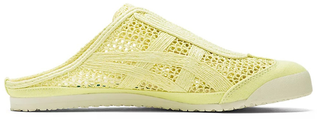 Onitsuka Tiger Mexico 66 Sabot 運動休閒懶人鞋 男女同款 淺黃色 Order Onitsuka Tiger Mexico 66 Sabot 運動休閒懶人鞋 男女同款 淺黃色