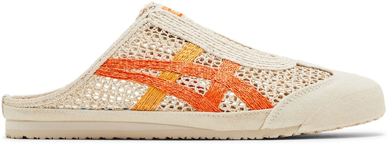 新品 Onitsuka Tiger 鬼塚虎 MEXICO 66 舒適透氣 防磨防滑包頭拖鞋 男女同款 米橙 Buy 新品 Onitsuka Tiger 鬼塚虎 MEXICO 66 舒適透氣 防磨防滑包頭拖鞋 男女同款 米橙