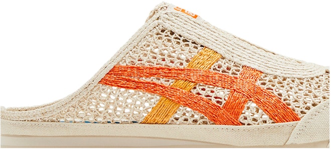 新品 Onitsuka Tiger 鬼塚虎 MEXICO 66 舒適透氣 防磨防滑包頭拖鞋 男女同款 米橙 Order 新品 Onitsuka Tiger 鬼塚虎 MEXICO 66 舒適透氣 防磨防滑包頭拖鞋 男女同款 米橙