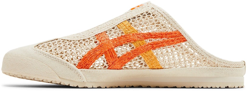 新品 Onitsuka Tiger 鬼塚虎 MEXICO 66 舒適透氣 防磨防滑包頭拖鞋 男女同款 米橙 Lookbook 新品 Onitsuka Tiger 鬼塚虎 MEXICO 66 舒適透氣 防磨防滑包頭拖鞋 男女同款 米橙