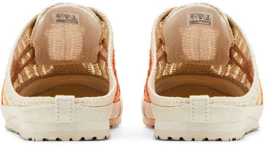 新品 Onitsuka Tiger 鬼塚虎 MEXICO 66 舒適透氣 防磨防滑包頭拖鞋 男女同款 米橙 Details for 新品 Onitsuka Tiger 鬼塚虎 MEXICO 66 舒適透氣 防磨防滑包頭拖鞋 男女同款 米橙