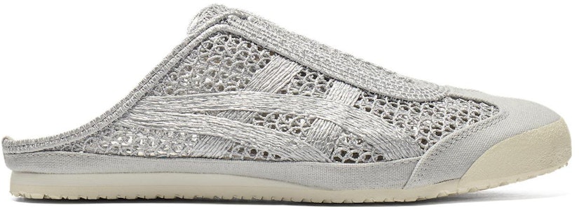 Onitsuka Tiger鬼塚虎 MEXICO 66 Sabot 舒適輕便 運動拖鞋 男女同款 淺灰色 Order Onitsuka Tiger鬼塚虎 MEXICO 66 Sabot 舒適輕便 運動拖鞋 男女同款 淺灰色