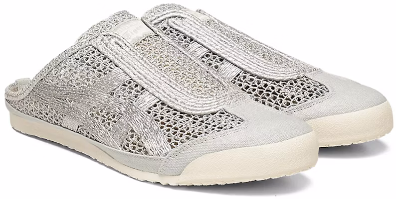Onitsuka Tiger Mexico 66 Sabot 'Silver Cream' Silver Krim 1183A707-020 Lookbook Onitsuka Tiger Mexico 66 Sabot 'Silver Cream' Silver Krim 1183A707-020
