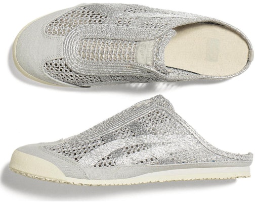 Onitsuka Tiger Mexico 66 Sabot 'Pure Silver' 1183C123-020 Details for Onitsuka Tiger Mexico 66 Sabot 'Pure Silver' 1183C123-020