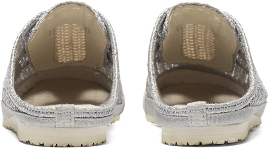 Onitsuka Tiger鬼塚虎 MEXICO 66 Sabot 舒適輕便 運動拖鞋 男女同款 淺灰色 Sizing Onitsuka Tiger鬼塚虎 MEXICO 66 Sabot 舒適輕便 運動拖鞋 男女同款 淺灰色