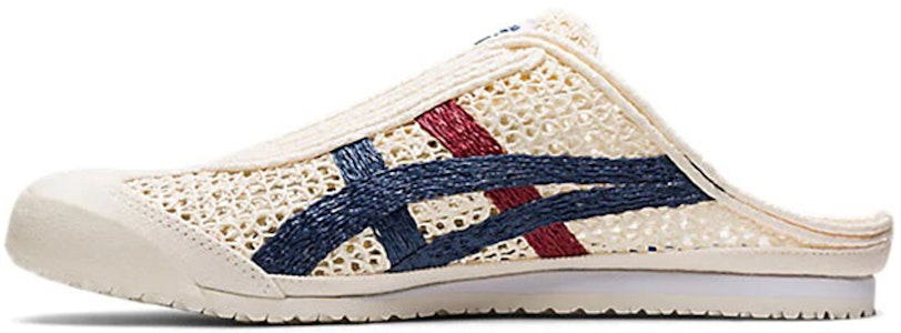 Onitsuka Tiger鬼塚虎 MEXICO 66 Sabot 鏤空鞋 透氣 低筒 運動休閒鞋 男女同款 乳白 Buy Onitsuka Tiger鬼塚虎 MEXICO 66 Sabot 鏤空鞋 透氣 低筒 運動休閒鞋 男女同款 乳白