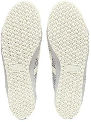 鬼塚虎 MEXICO 66 拖鞋款 銀色/奶油色 1183C123-021 Sizing 鬼塚虎 MEXICO 66 拖鞋款 銀色/奶油色 1183C123-021