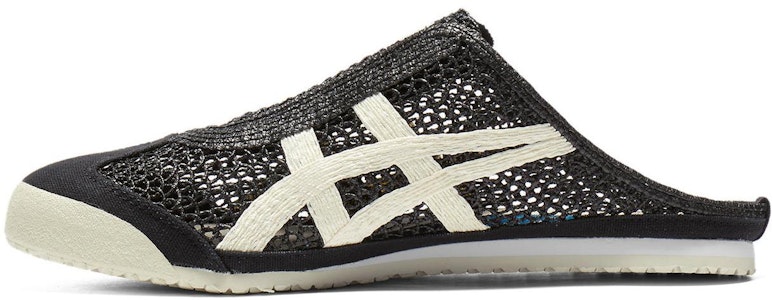 오니츠카 타이거 멕시코 66 사봇 슈즈 '블랙 크림' 1183C123-001 Buy 오니츠카 타이거 멕시코 66 사봇 슈즈 '블랙 크림' 1183C123-001