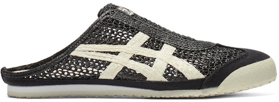 Onitsuka Tiger MEXICO 66 Sabot Kasut 'Hitam Krim' 1183C123-001 Order Onitsuka Tiger MEXICO 66 Sabot Kasut 'Hitam Krim' 1183C123-001