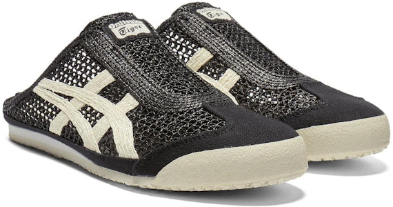 오니츠카 타이거 멕시코 66 사봇 슈즈 '블랙 크림' 1183C123-001 Lookbook 오니츠카 타이거 멕시코 66 사봇 슈즈 '블랙 크림' 1183C123-001